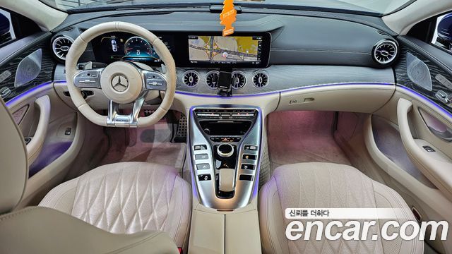 Mercedes-Benz AMG GT 2020 — photo 7