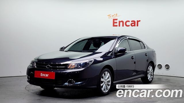Renault Korea SM5  2012 — photo 1