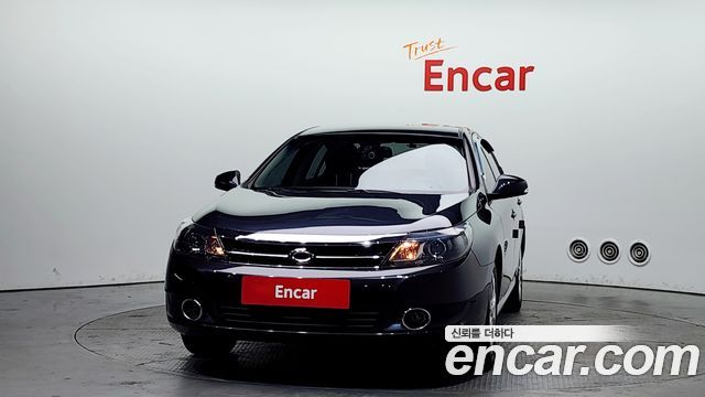 Renault Korea SM5  2012 — photo 3