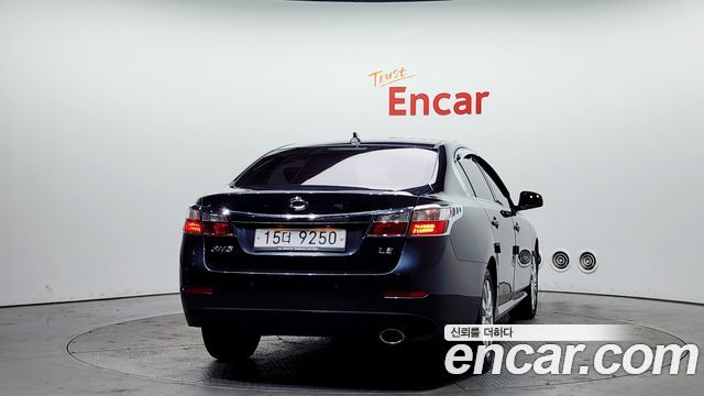 Renault Korea SM5  2012 — photo 4