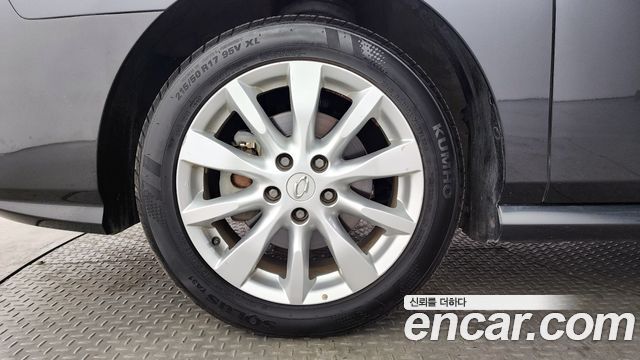Renault Korea SM5  2012 — photo 5