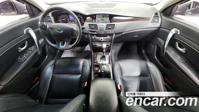 Renault Korea SM5  2012 — photo 7