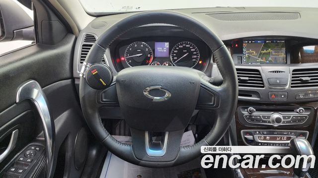 Renault Korea SM5  2012 — photo 13