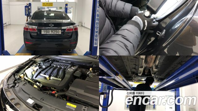 Renault Korea SM5  2012 — photo 19