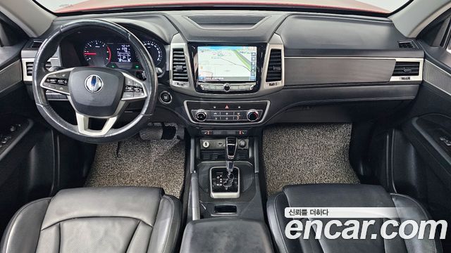 KG Mobility Rexton 2018 — photo 7