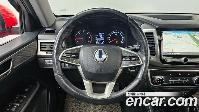 KG Mobility Rexton 2018 — photo 13