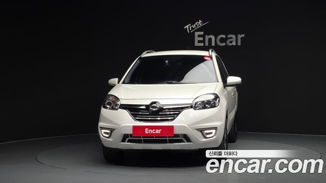 Renault Korea QM5  2015 — photo 3