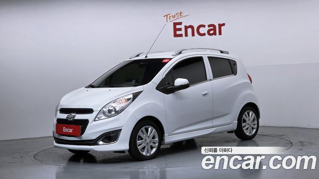 Chevrolet Korea Spark 2014 — photo 1
