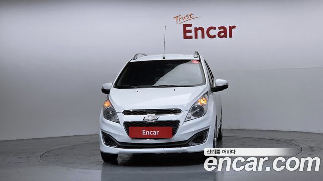 Chevrolet Korea Spark 2014 — photo 3