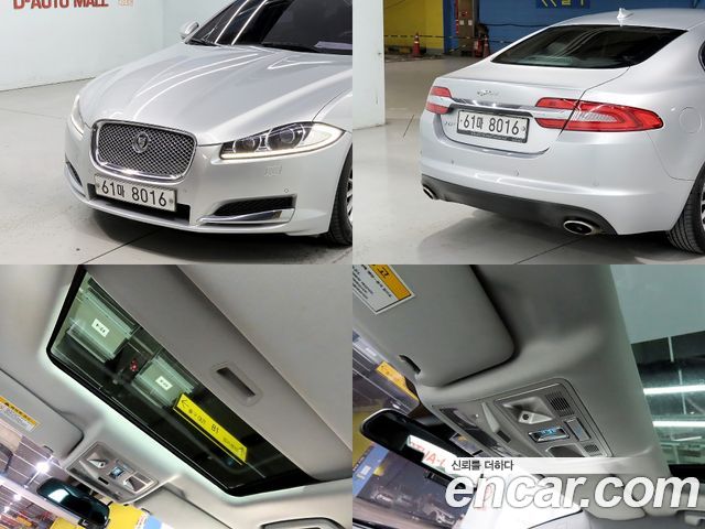 Jaguar XF 2013 — photo 17