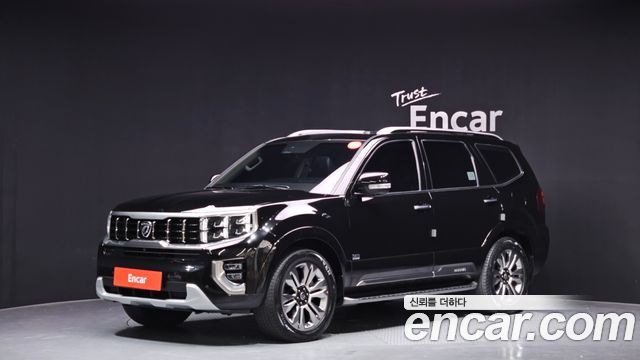 Kia Mohave 2020 — photo 1