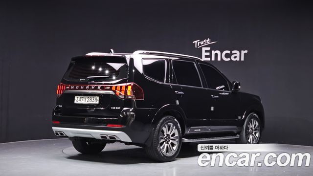 Kia Mohave 2020 — photo 2