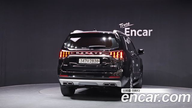 Kia Mohave 2020 — photo 4
