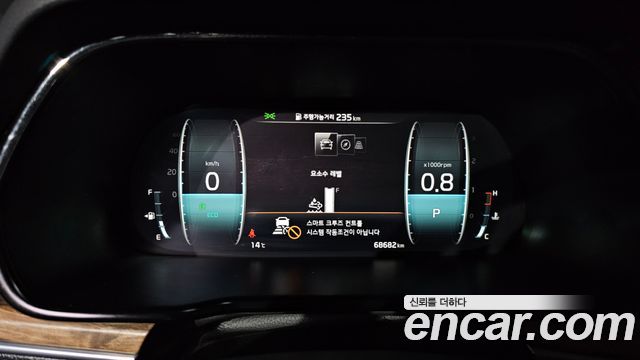 Kia Mohave 2020 — photo 8