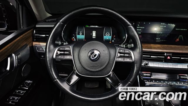 Kia Mohave 2020 — photo 14