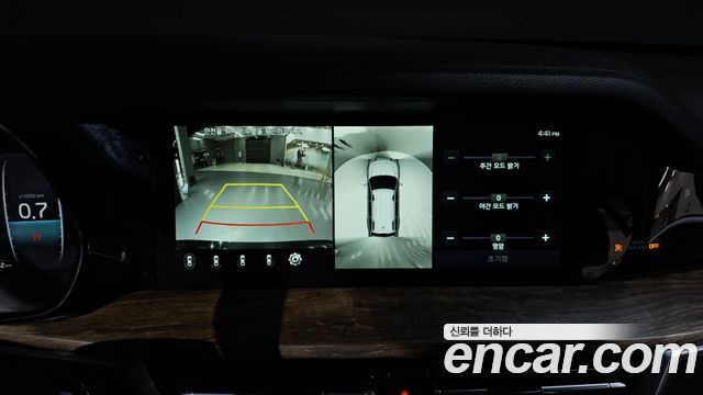 Kia Mohave 2020 — photo 16