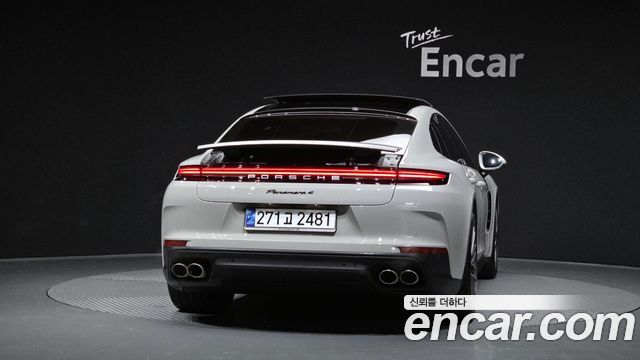 Porsche Panamera 2025 — photo 4