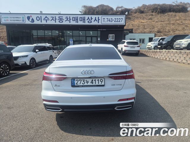 Audi A6 2022 — photo 6