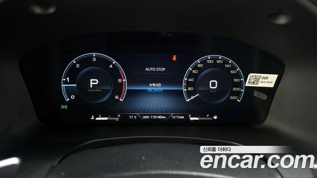 KG Mobility Rexton 2022 — photo 8