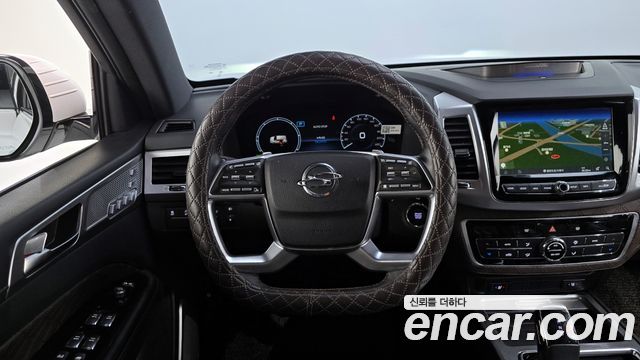 KG Mobility Rexton 2022 — photo 13