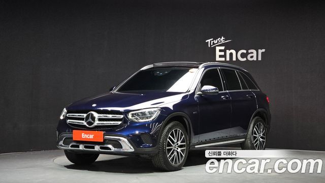 Mercedes-Benz GLC-Class 2021 — photo 1