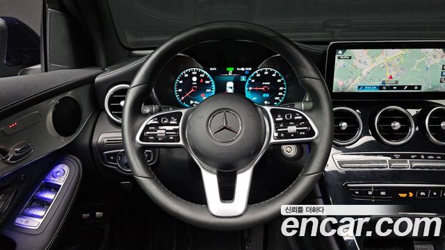 Mercedes-Benz GLC-Class 2021 — photo 14