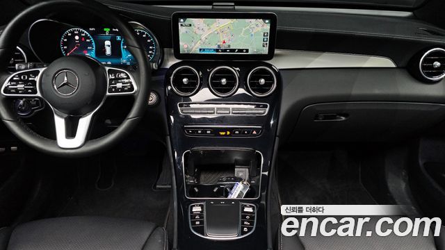 Mercedes-Benz GLC-Class 2021 — photo 15