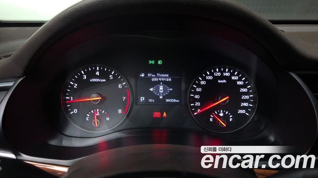 Kia K7 2016 — photo 8