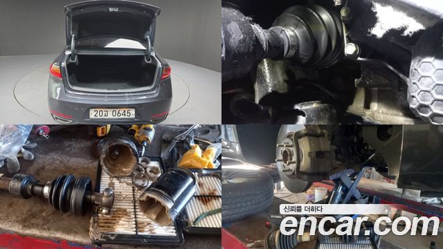 Kia K7 2016 — photo 20