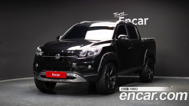 KG Mobility Rexton 2018 — photo 1
