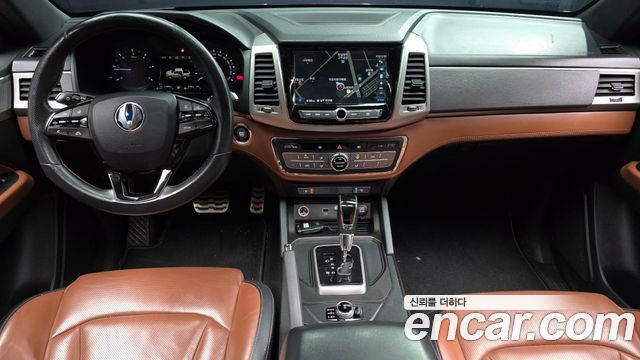 KG Mobility Rexton 2018 — photo 7