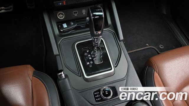 KG Mobility Rexton 2018 — photo 9