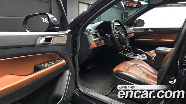 KG Mobility Rexton 2018 — photo 10