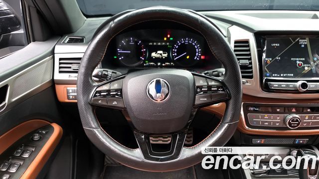 KG Mobility Rexton 2018 — photo 13