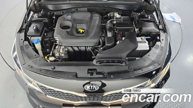 Kia K5 2016 — photo 6