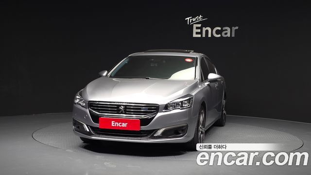 Peugeot 508 2016 — photo 3