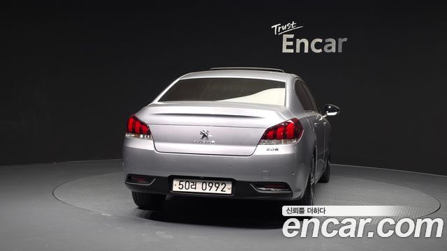 Peugeot 508 2016 — photo 4