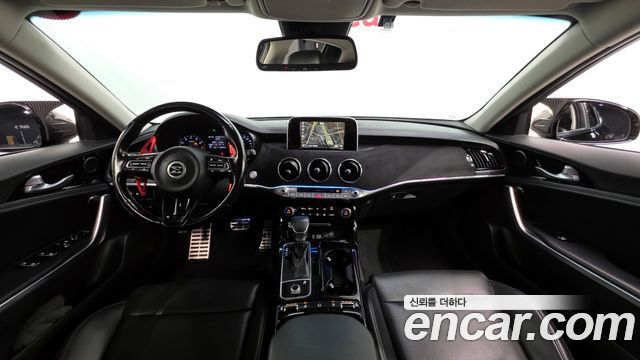 Kia Stinger 2018 — photo 7