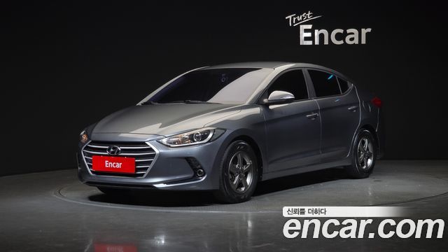 Hyundai AVANTE 2016 — photo 1