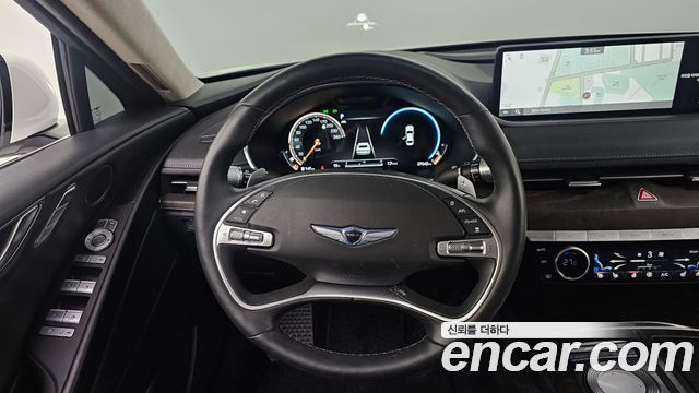 Genesis G80 2021 — photo 14