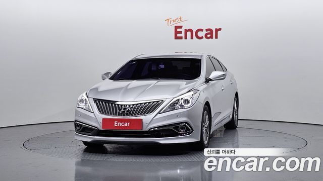 Hyundai Grandeur 2015 — photo 3