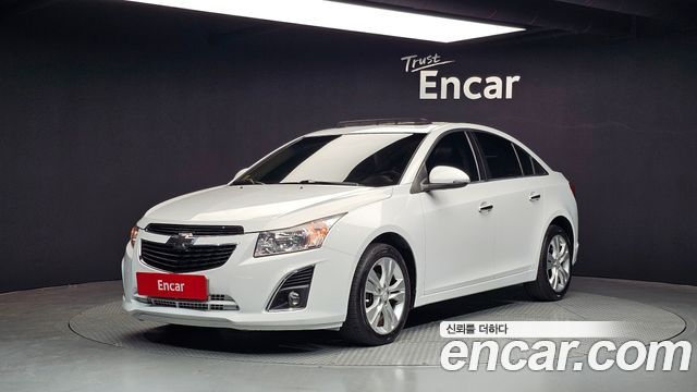 Chevrolet Korea Cruze 2014 — photo 1