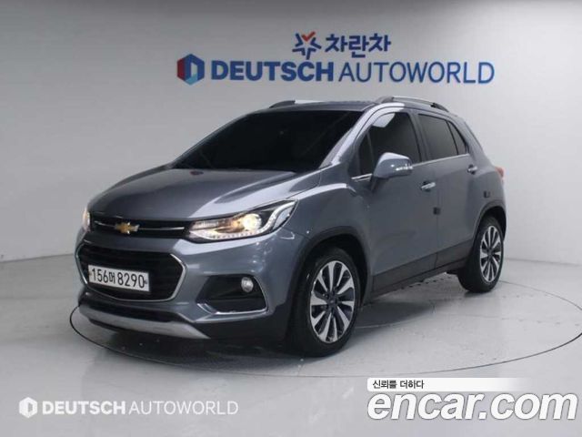 Chevrolet Korea Trax 2020 — photo 1