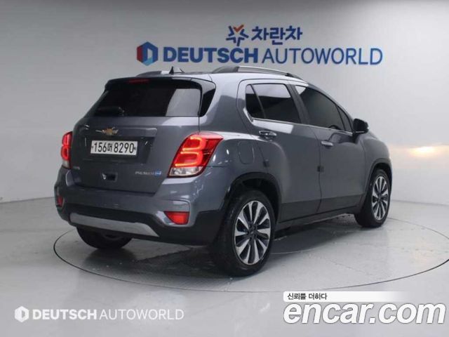 Chevrolet Korea Trax 2020 — photo 2