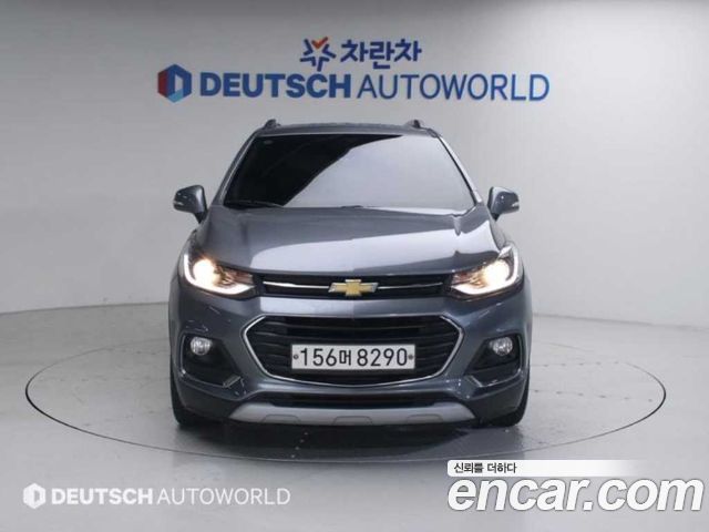Chevrolet Korea Trax 2020 — photo 3
