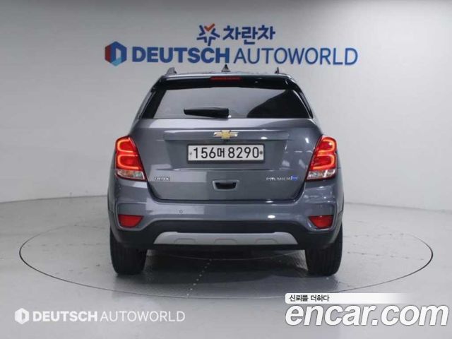 Chevrolet Korea Trax 2020 — photo 4