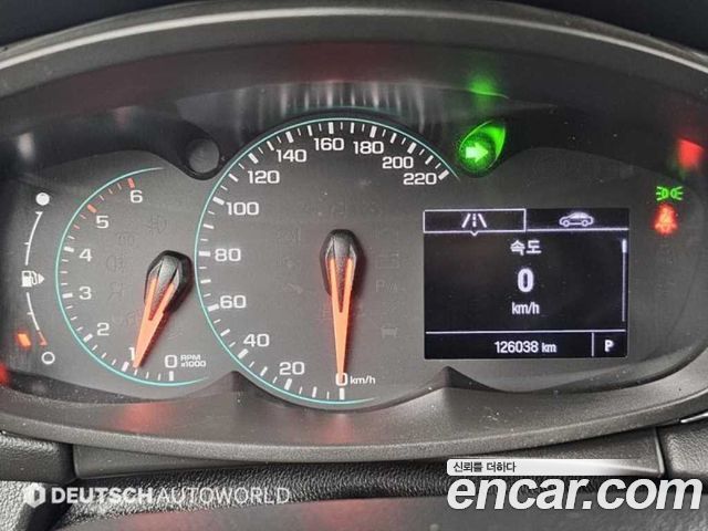 Chevrolet Korea Trax 2020 — photo 8
