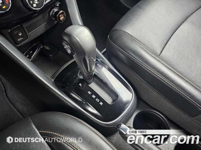 Chevrolet Korea Trax 2020 — photo 9