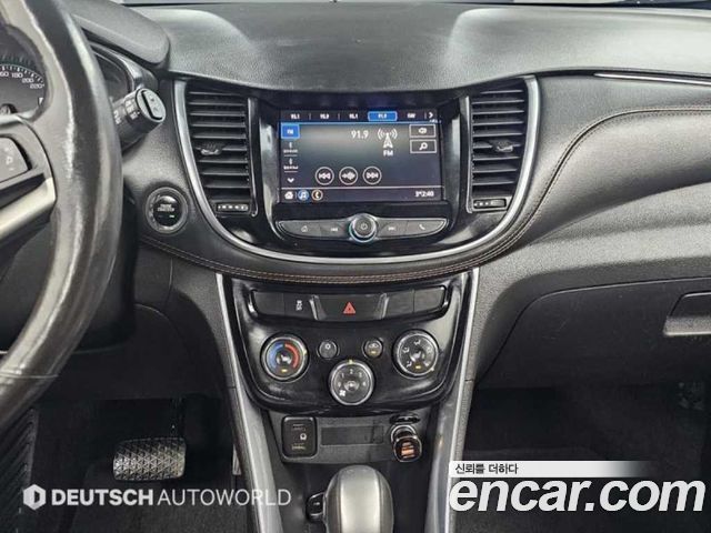Chevrolet Korea Trax 2020 — photo 14