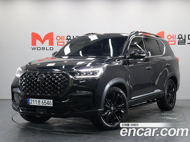 KG Mobility Rexton 2022 — photo 2